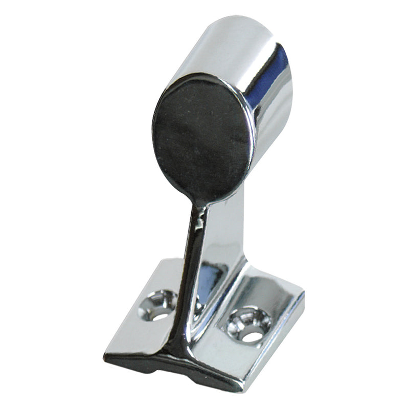 Whitecap Aft Handrail Stanchion - 316 Stainless Steel - 7/8" Tube O.D. [6081C] - Mealey Marine