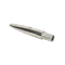 Whitecap 16-1/2 Degree Rail End (End-Out) - 316 Stainless Steel - 7/8" Tube O.D. [6050] - Mealey Marine