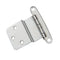 Whitecap Concealed Hinge - 304 Stainless Steel - 1-1/2" x 2-1/4" [S-3025] - Mealey Marine