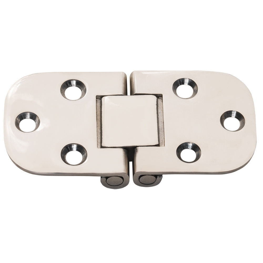 Whitecap Flush Mount 2-Pin Hinge - 304 Stainless Steel - 3" x 1-1/2" [S-3700] - Mealey Marine