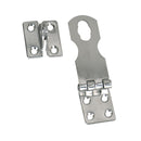 Whitecap Fixed Safety Hasp - 304 Stainless Steel - 1" x 3" [S-4052C] - Mealey Marine