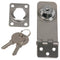 Whitecap Locking Hasp - 304 Stainless Steel - 1" x 3" [S-4053C] - Mealey Marine