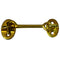 Whitecap Cabin Door Hook - Polished Brass - 3" [S-1402BC] - Mealey Marine