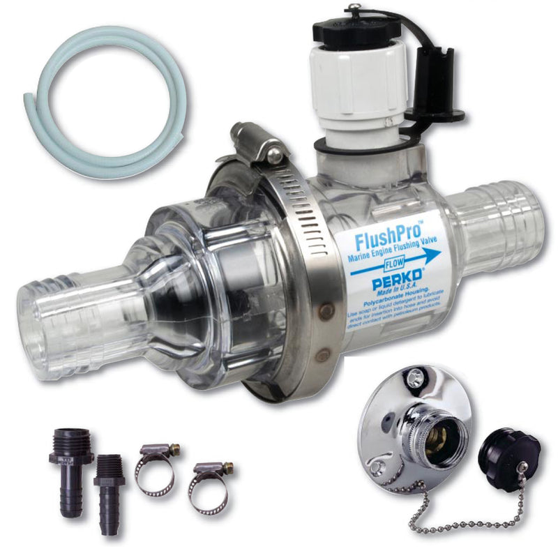 Perko Flush Pro Valve Kit - 5/8" [0457DP4] - Mealey Marine