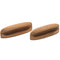 Whitecap Teak Oval Drawer Pull - 4"L - 2 Pack [60147-A] - Mealey Marine