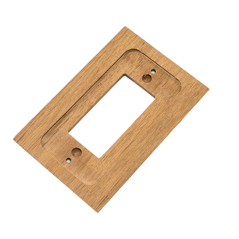 Whitecap Teak Ground Fault Outlet Cover/Receptacle Plate [60171] - Mealey Marine