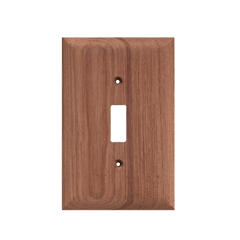 Whitecap Teak Switch Cover/Switch Plate [60172] - Mealey Marine