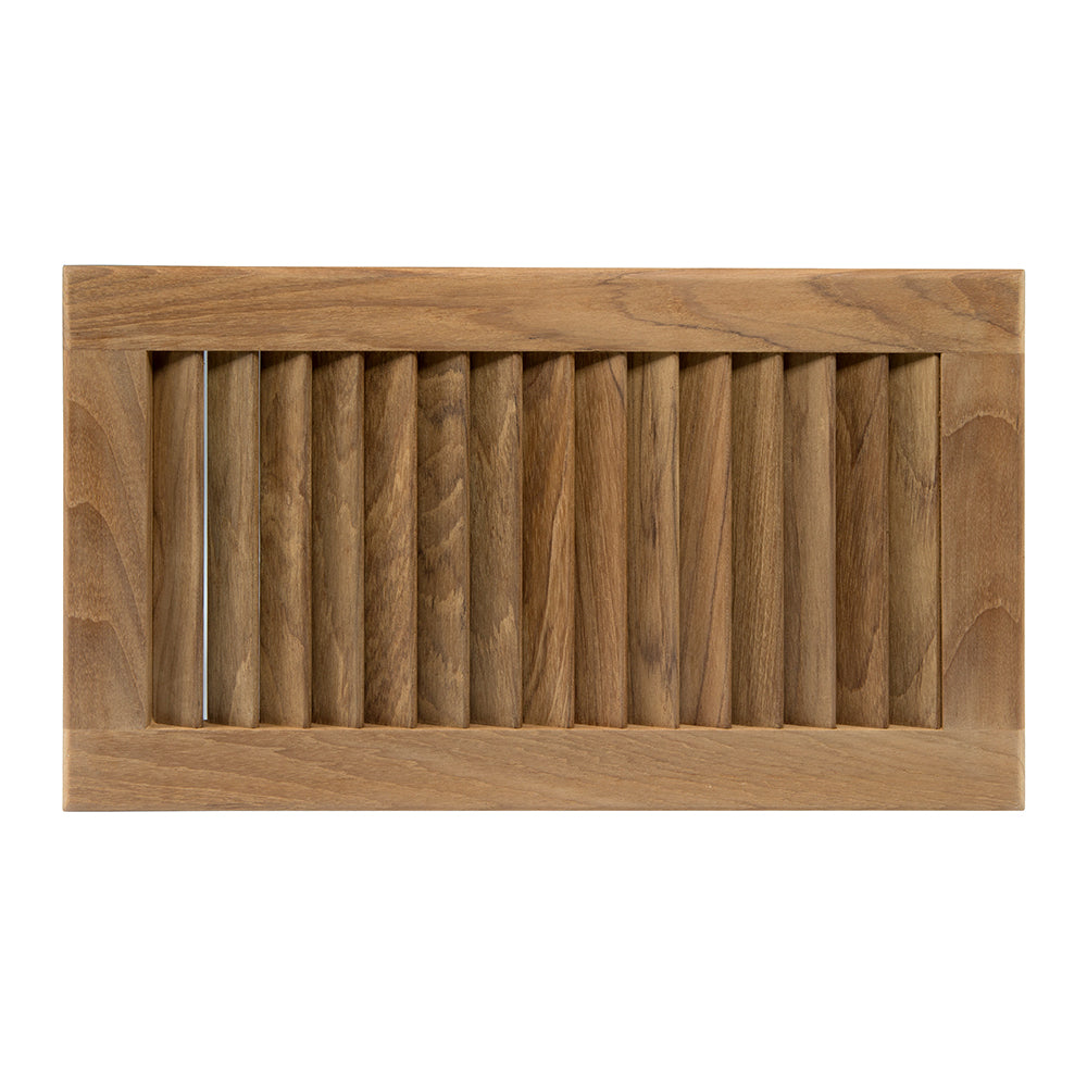 Whitecap Teak Louvered Insert - 16" x 9-1/8" x 3/4" [60710] - Mealey Marine