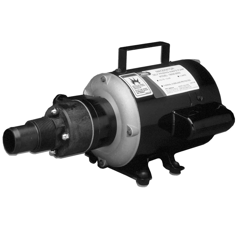 Jabsco Macerator Pump - 115V [18690-0000] - Mealey Marine