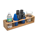 Whitecap Teak Four Insulated Drink/Binocular Rack [62634] - Mealey Marine