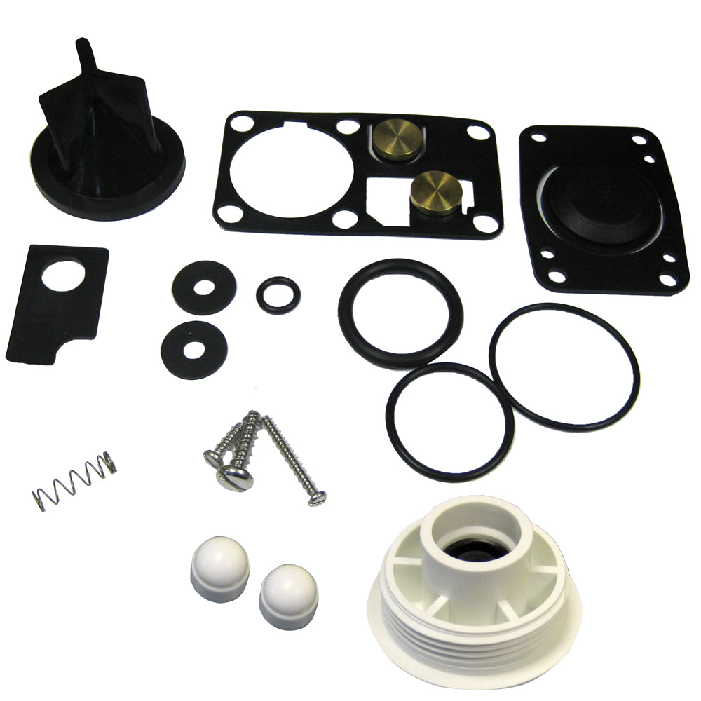 Jabsco Service Kit f/Manual 29090 & 29120 Series Toilets - 1998-2007 [29045-2000] - Mealey Marine