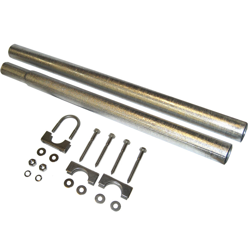 Davis Mounting Pole Kit [7717] - Mealey Marine