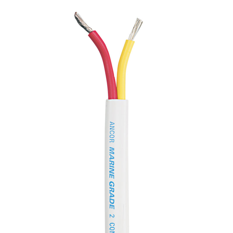 Ancor Safety Duplex Cable - 18/2 - 100' [124910] - Mealey Marine