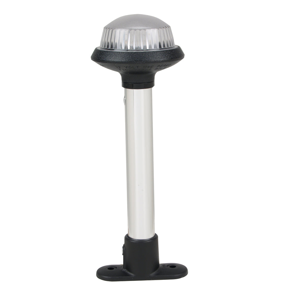 Perko Fixed Mount All-Around White Light - 7-⅛" 12VDC [1604DP0CHR] - Mealey Marine