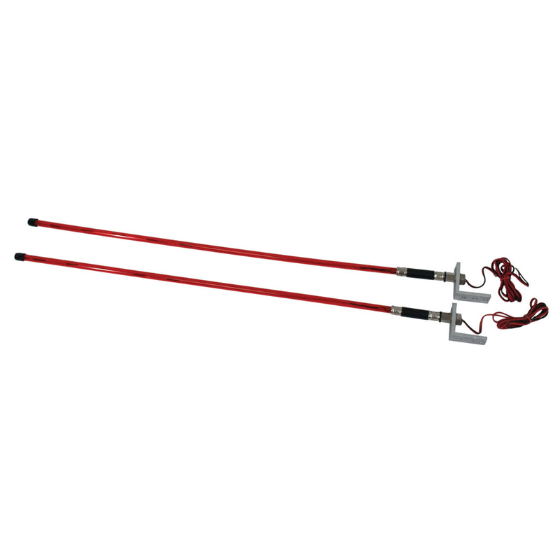 Attwood LED Lighted Trailer Guides [14066-7] - Mealey Marine