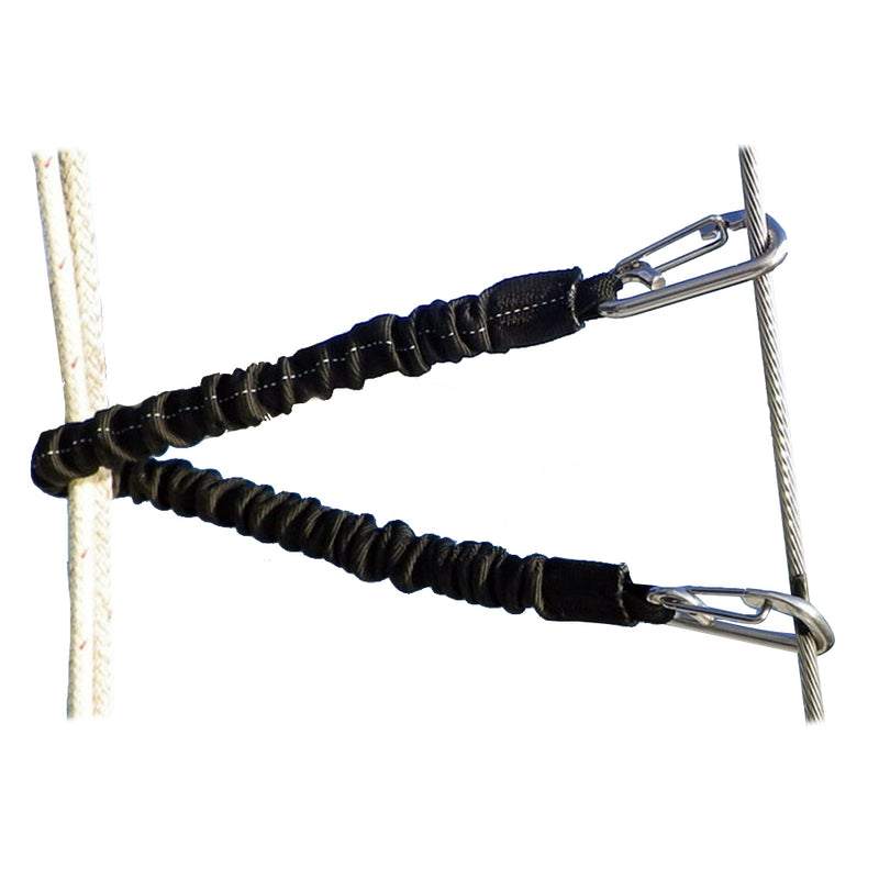 Davis Shockles MiniShockle - 12" - Black [2430] - Mealey Marine