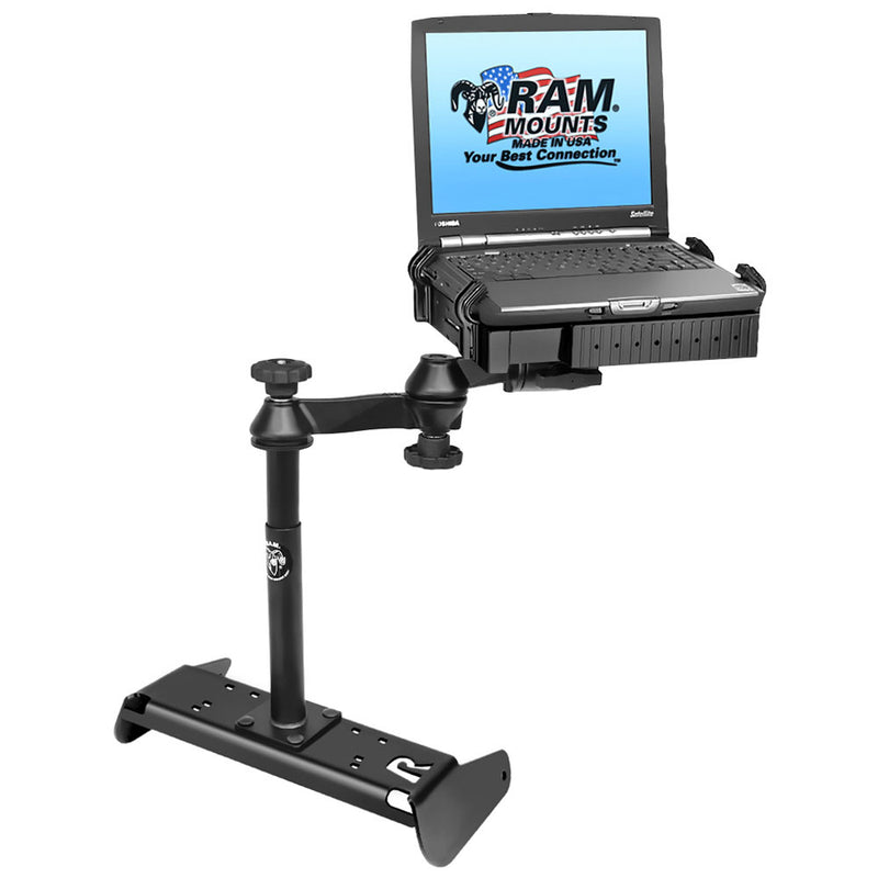 RAM Mount No Drill Vehicle System Chevy Silverado 2014 [RAM-VB-191-SW1] - Mealey Marine