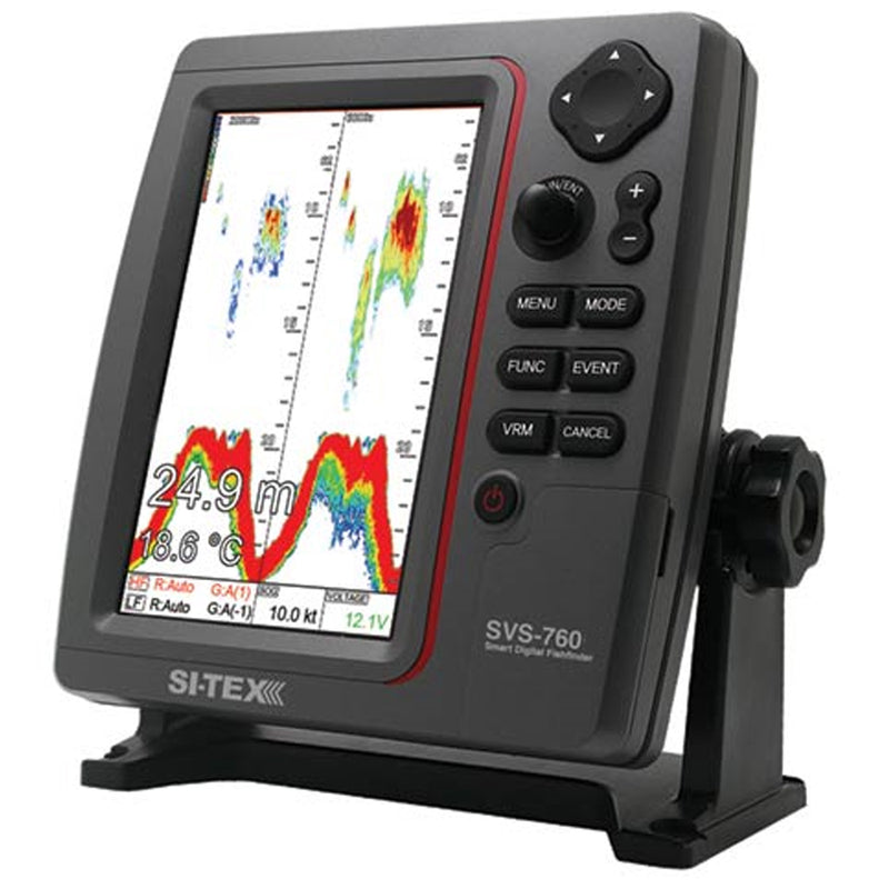 SI-TEX SVS-760 Dual Frequency Sounder - 600W [SVS-760] - Mealey Marine