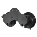 RAM Mount Double Suction Cup Base [RAM-B-189BU] - Mealey Marine