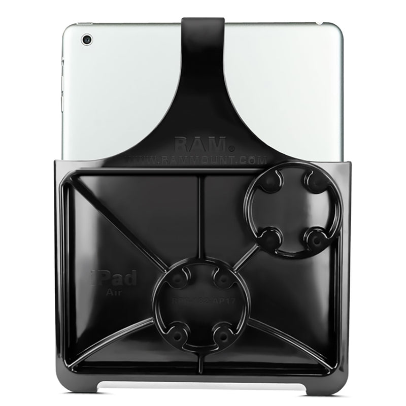 RAM Mount EZ-ROLL'R Model Specific Cradle f/Apple iPad Air [RAM-HOL-AP17U] - Mealey Marine