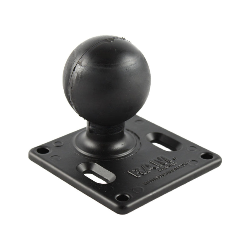 RAM Mount 75mm x 75mm VESA 3.625" Plate w/2.25" D Size Ball [RAM-D-2461U] - Mealey Marine