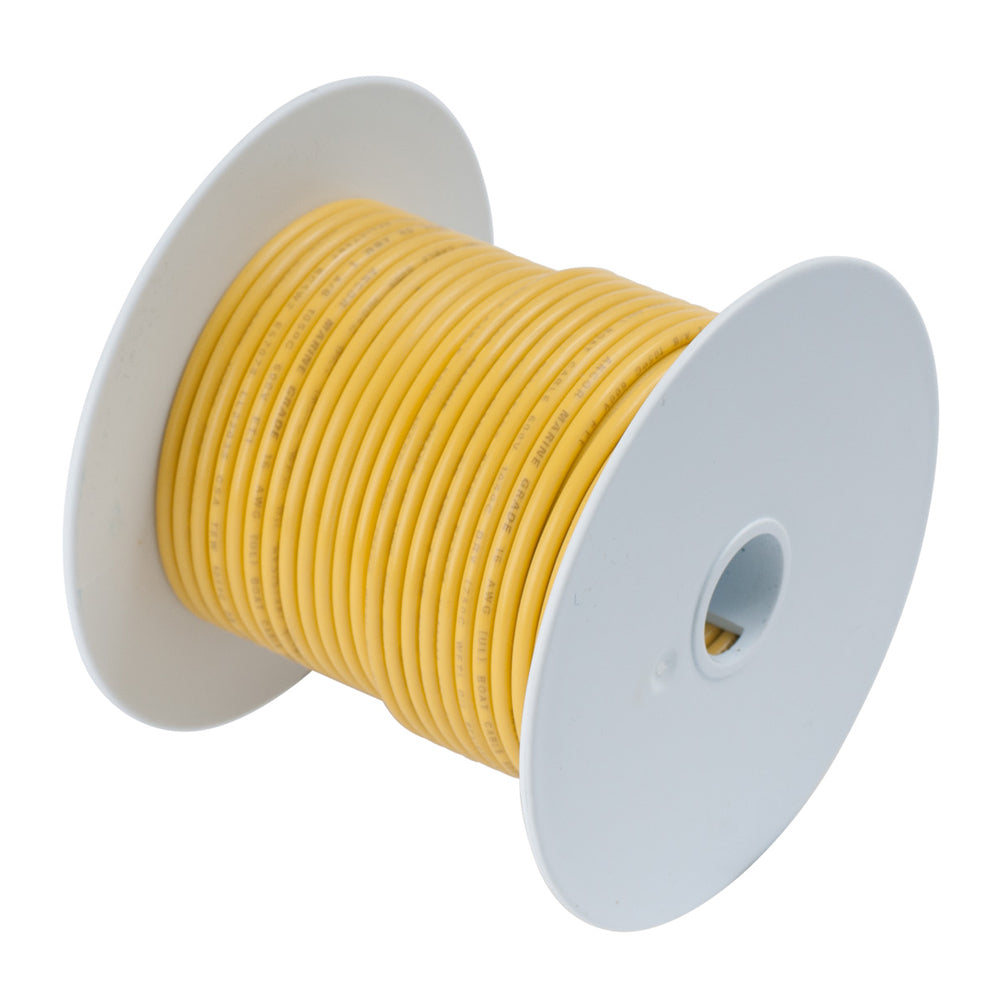 Ancor Yellow 8 AWG Battery Cable - 100' [111910] - Mealey Marine
