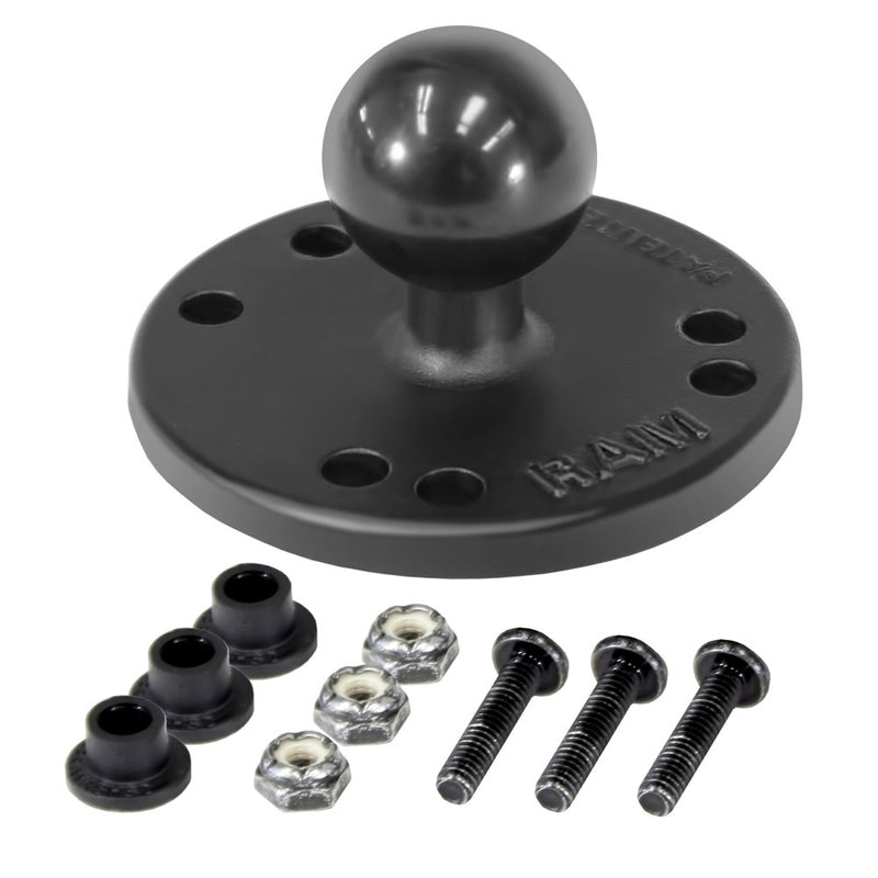 RAM Mount Base Adapter f/Raymarine Dragonfly [RAM-B-202U-RYM1] - Mealey Marine