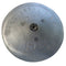 Tecnoseal R5 Rudder Anode - Zinc - 5" Diameter x 7/8" Thickness [R5] - Mealey Marine