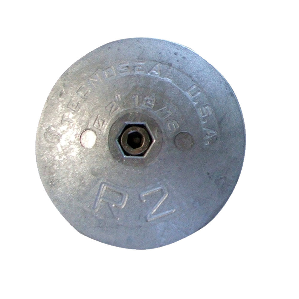 Tecnoseal R2MG Rudder Anode - Magnesium - 2-13/16" Diameter [R2MG] - Mealey Marine