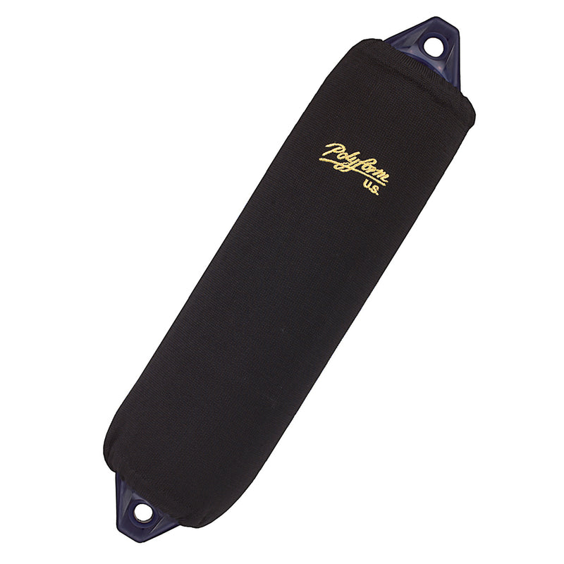 Polyform Fender Cover f/F-3 - Black [EFC-03] - Mealey Marine