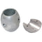 Tecnoseal X9 Shaft Anode - Zinc - 2" Shaft Diameter [X9] - Mealey Marine