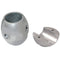 Tecnoseal X1AL Shaft Anode - Aluminum - 3/4" Shaft Diameter [X1AL] - Mealey Marine