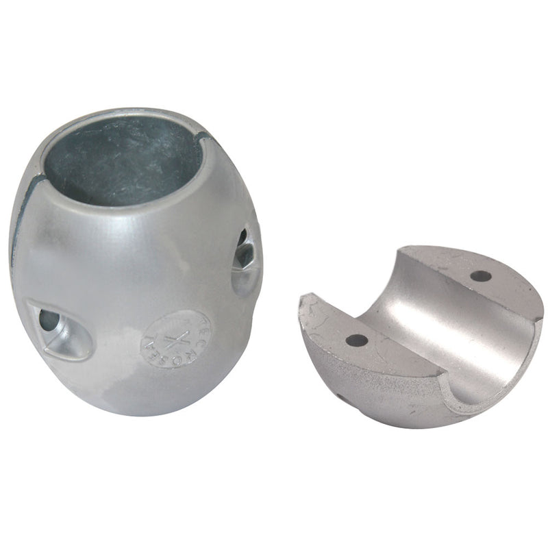 Tecnoseal X2AL Shaft Anode - Aluminum - 7/8" Shaft Diameter [X2AL] - Mealey Marine