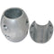 Tecnoseal X6AL Shaft Anode - Aluminum - 1-3/8" Shaft Diamter [X6AL] - Mealey Marine