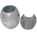 Tecnoseal X12AL Shaft Anode - Aluminum - 2-3/4" Shaft Diameter [X12AL] - Mealey Marine