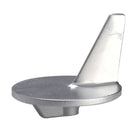 Tecnoseal Trim Tab Anode - Zinc - f/Large Propeller - Mercury 50-140HP [00804] - Mealey Marine