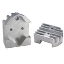 Tecnoseal Gimbal Block Anode - Zinc Finned [00806] - Mealey Marine