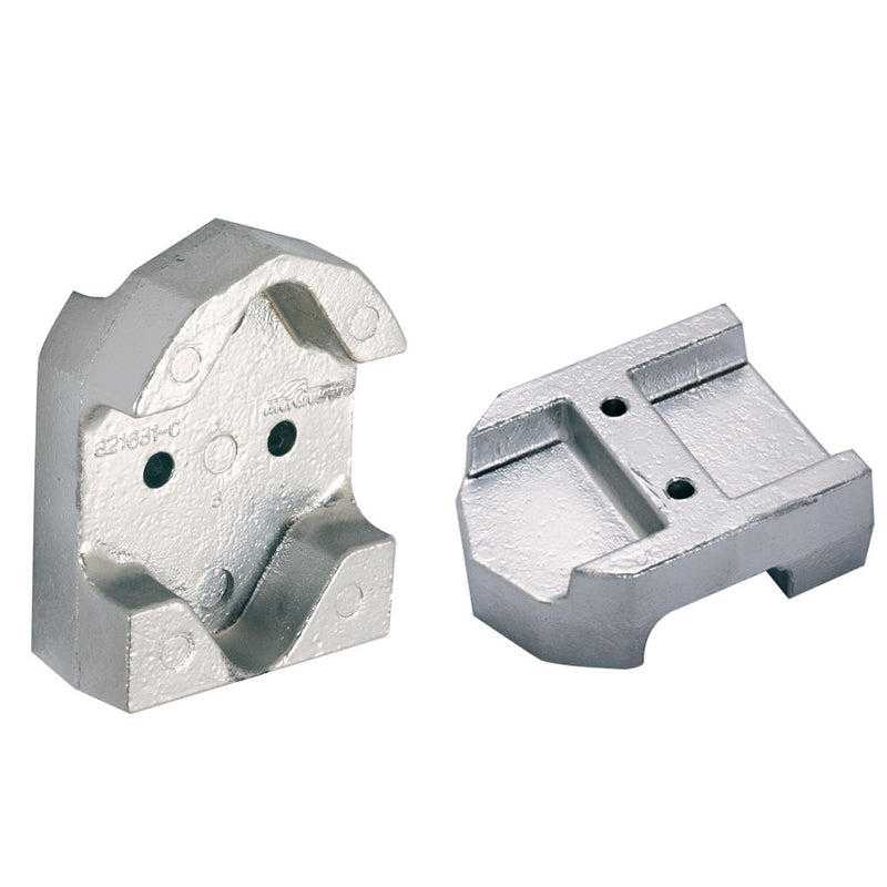 Tecnoseal Gimbal Block Anode - Zinc [00806BIS] - Mealey Marine