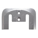 Tecnoseal Cavitation Plate Anode - Zinc - Bravo [00815] - Mealey Marine