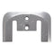 Tecnoseal Cavitation Plate Anode - Aluminum - Bravo [00815AL] - Mealey Marine