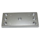 Tecnoseal TEC-30AL Hull Plate Anode - Aluminum [TEC-30AL] - Mealey Marine