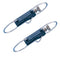 Rupp Klickers Sportfishing Release Clips - Pair [CA-0105] - Mealey Marine