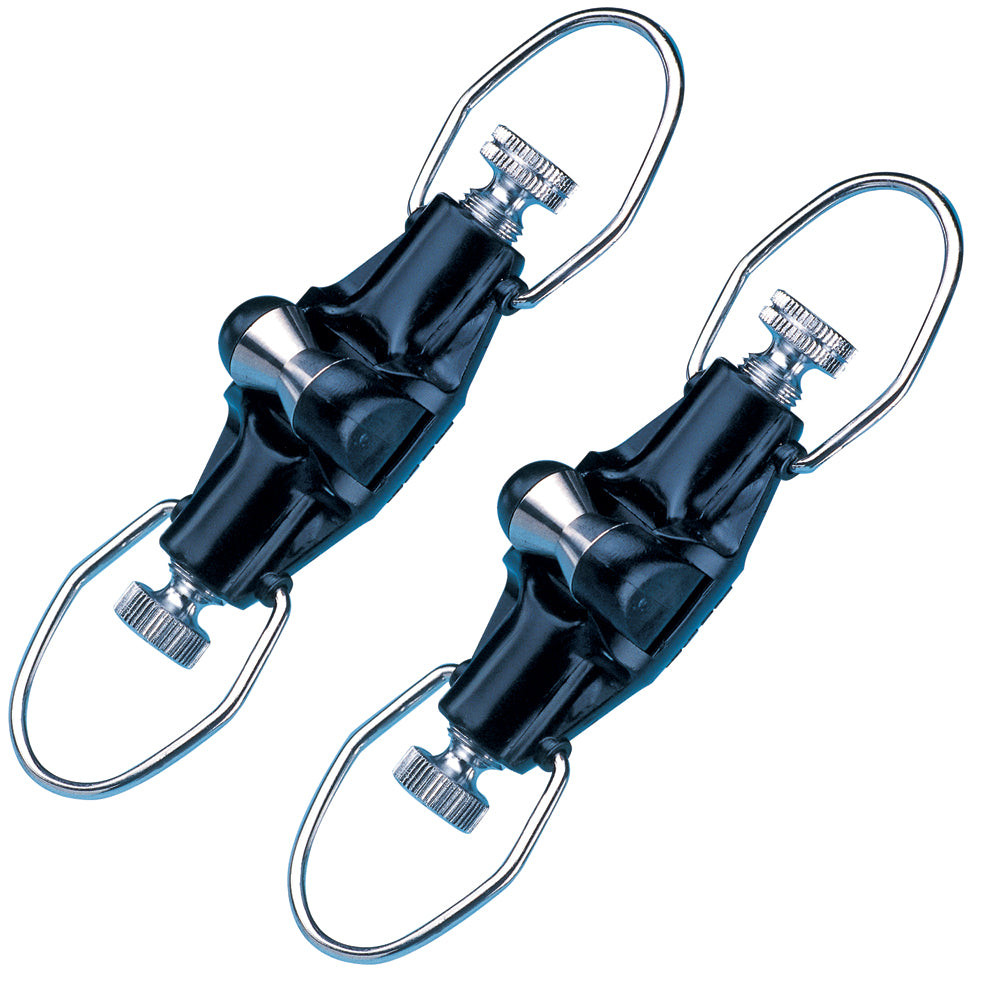 Rupp Nok-Outs Outrigger Release Clips - Pair [CA-0023] - Mealey Marine