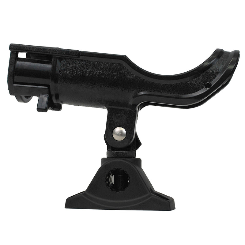 Attwood 5009-4 Heavy Duty Adjustable Rod Holder w/Combo Mount Attwood 5009-4 Heavy Duty Adjustable Rod Holder w/Combo Mount