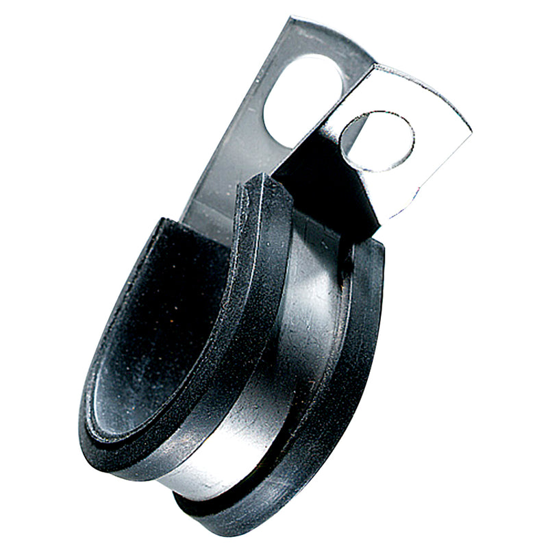 Ancor Stainless Steel Cushion Clamp - 3/8" - 10-Pack [403372] - Mealey Marine