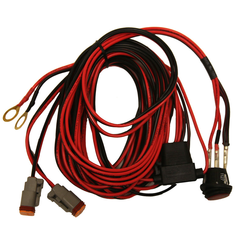 RIGID Industries Wire Harness f/Dually Pair [40195] - Mealey Marine