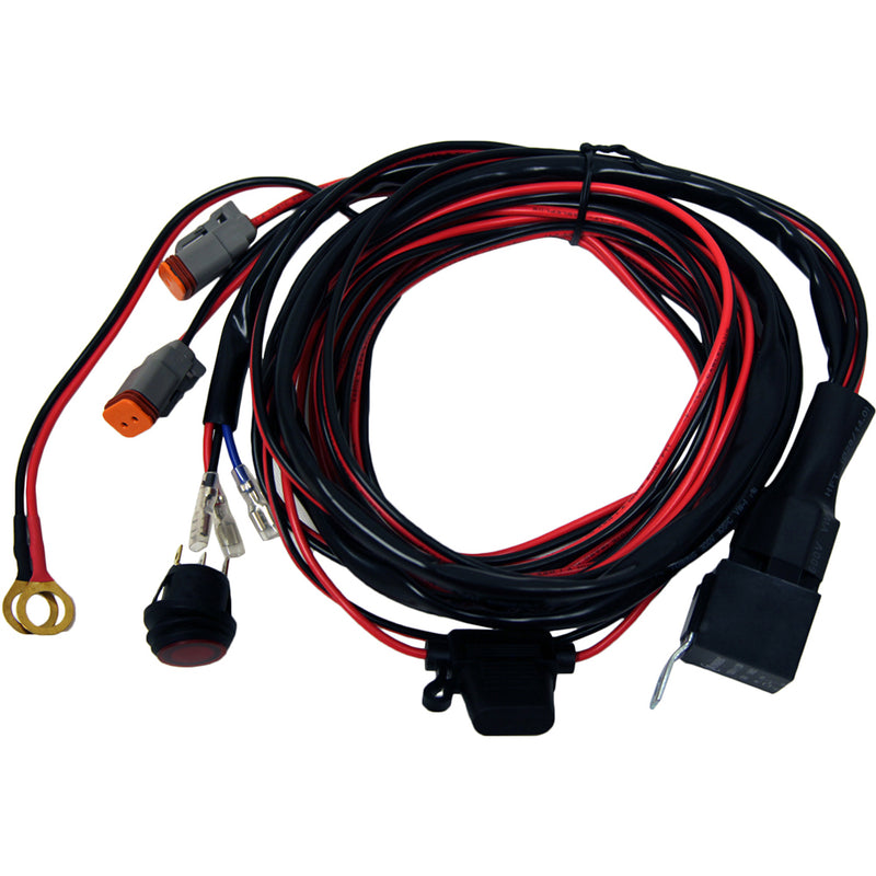 RIGID Industries Wire Harness f/D2 Pair [40196] - Mealey Marine