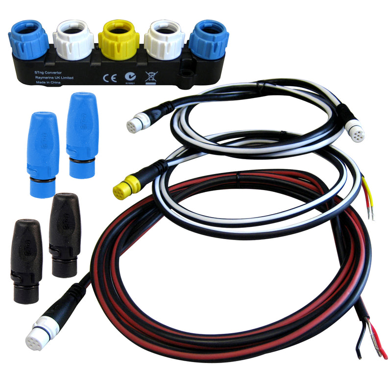 Raymarine VHF NMEA0183 To SeaTalkng Converter Kit [E70196] - Mealey Marine