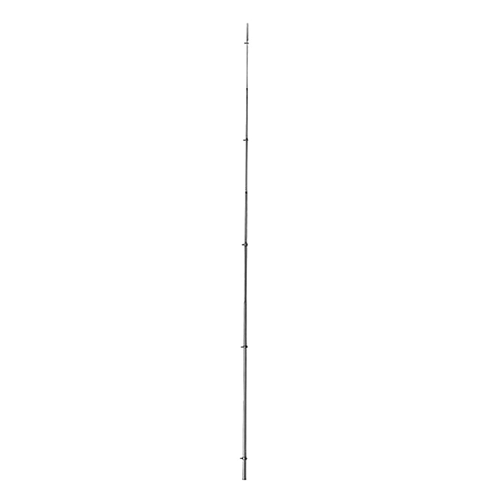 Rupp Center Rigger Pole - Aluminum/Silver -  15' [A0-1500-CRP] - Mealey Marine