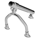 Rupp Adjustable Center Rigger Base - Silver [CA-0001] - Mealey Marine